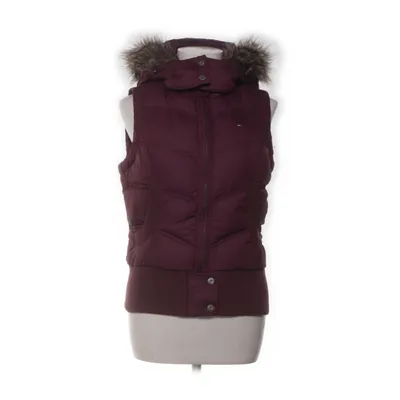 Ytterväst (Lila) från Hilfiger Denim Akryl, Nylon, Polyester