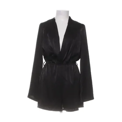 Jumpsuit (Black) from Hannalicious x NA-KD Polyester