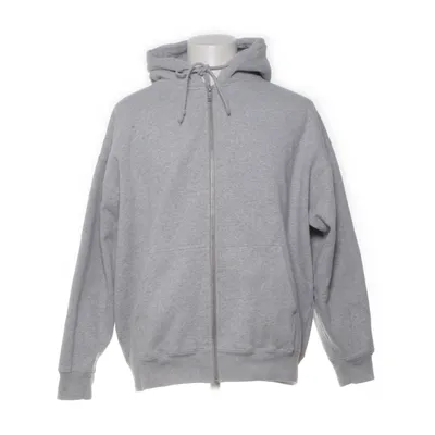 Hoodie (Gray) from Brandy Melville Cotton, Polyester