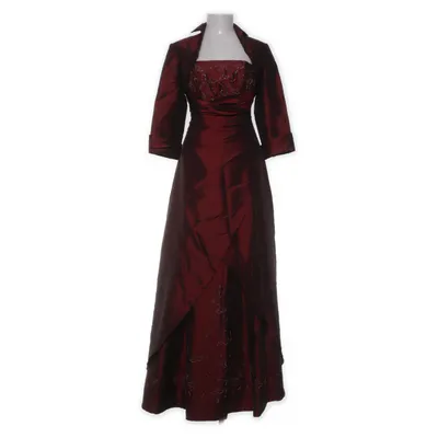 Evening gown (Red) from Magic Nights Polyester