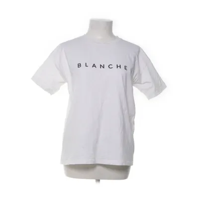T-shirt (Vit) från Blanche Ekologisk bomull
