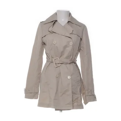 Trenchcoat (Beige) fra Zeta Moda Bomuld