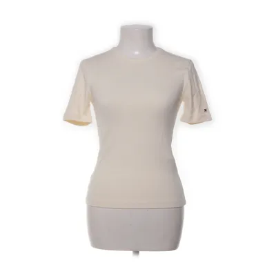 T-shirt (Beige) from Tommy Hilfiger Elastane, Viscose