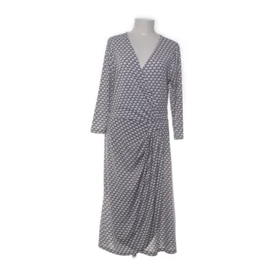 Långklänning (Vit, Blå, Flerfärgad) från Ilse Jacobsen Elastan, Polyester