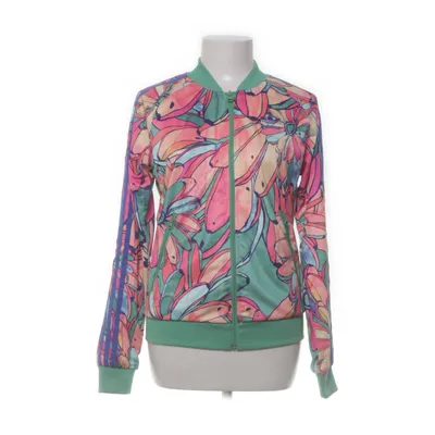Sports jacket (Green, Multicolored, Pink) from Adidas Polyester