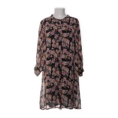 Dress (Black, Multicolored) from Part Two Viscose