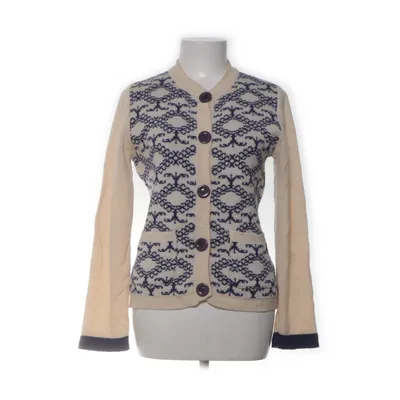 Cardigan (Beige, Blå) fra Baum Und Pferdgarten Uld