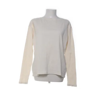 Lange mouwen shirt (Beige) van Raey Organisch katoen