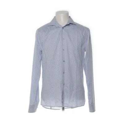 Shirt (Blauw, Meerkleurig) van Oscar of Sweden Katoen