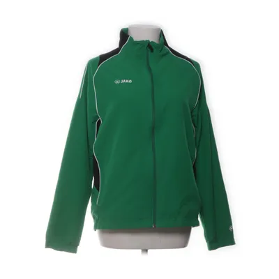 Sports jacket (Green) from Jako Polyester