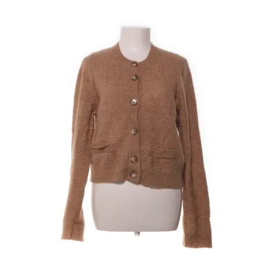 Cardigan (Brown) from Nue Notes Alpaca wool, Polyamide, Wool