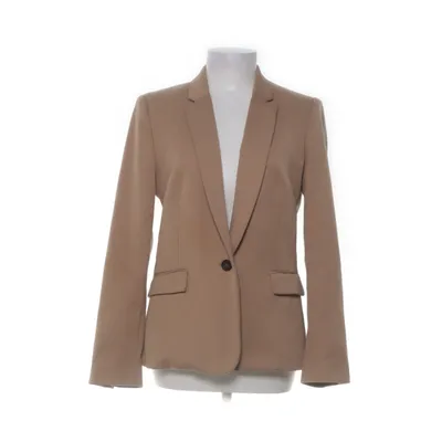Kavaj (Brun) från Mango Suit Acetat, Elastan, Polyester, Viskos