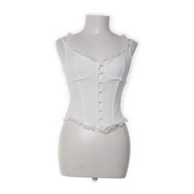 Korsett (Vit) Elastan, Polyester