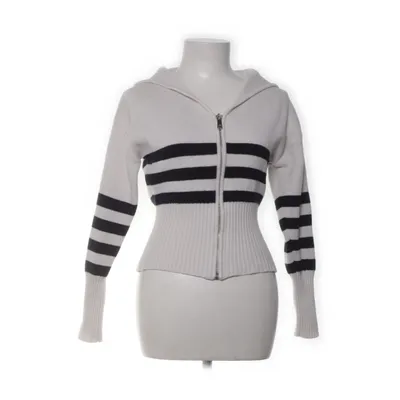 Kofta (Vit, Svart) från Zara Polyamid, Polyester, Viskos