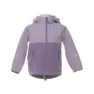 Allvädersjacka (Lila) från Kaxs by KappAhl Elastan, Polyester