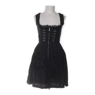 Dirndl (Zwart, Wit) van Original Steindl Katoen