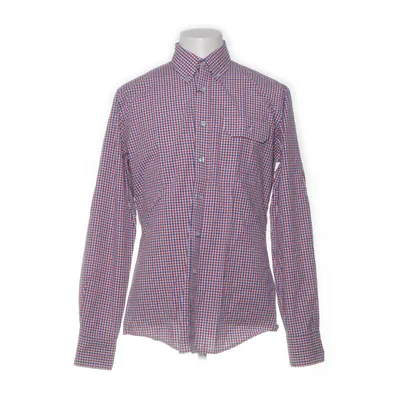 Buttondown-skjorta (Blå, Röd, Vit) från Tailor Store Bomull