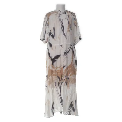Maxi dress (White, Multicolored) from InWear Cotton, Polyamide, Viscose