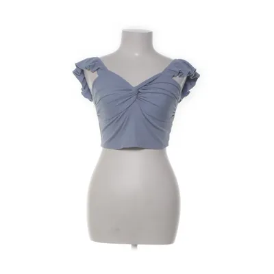 Crop top (Bleu) de Cider
