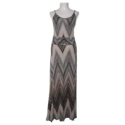 Maxi jurk (Zwart, Beige, Meerkleurig) van Lascana Viscose