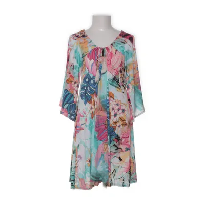 Klänning (Flerfärgad) från Trois Ka Elastan, Polyester