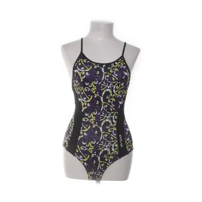 Badpak (Zwart, Meerkleurig) van Orca Polyester