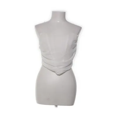 Korset (Wit) van PrettyLittleThing Polyester