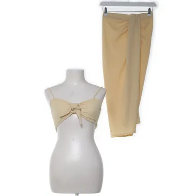 Set (Geel) van Edited Elastaan, Gerecycled polyester
