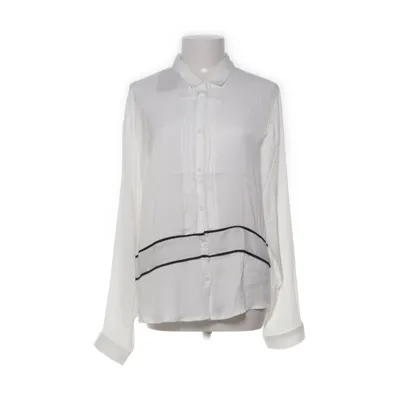 Skjorta (Vit, Svart) från Margit Brandt Polyester