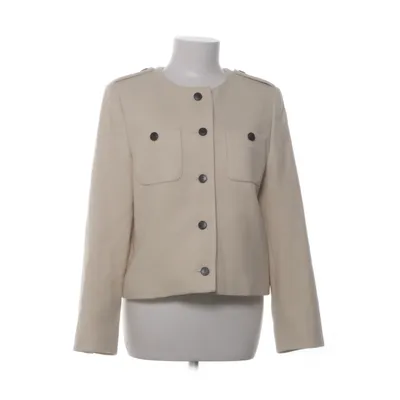 Jacka (Beige) från Reiss Bomull, Polyester, Ull, Viskos