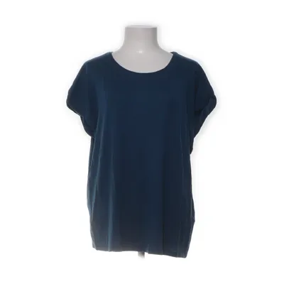 Top (Petrol) van Aware by Vero Moda Elastaan, Lyocell
