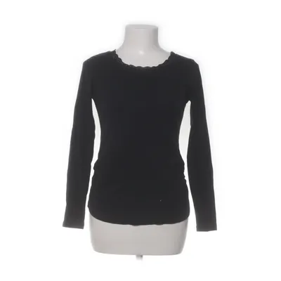 Zwangerschapstop (Zwart) van H&M Mama Katoen, Elastaan