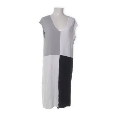 Jurk (Wit, Grijs, Blauw) van Rabalder Elastaan, Nylon, Viscose