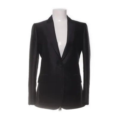 Blazer (Zwart) van By Malene Birger Polyester, Zijde, Viscose, Wol