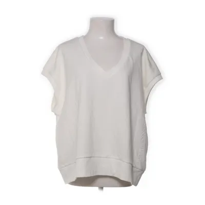 Slipover (Hvid) fra The Jogg Concept Bomuld, Polyester