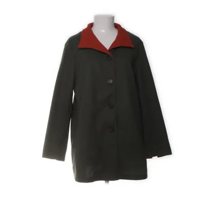 Coat (Brown, Green) from Noracora