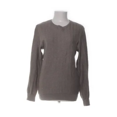 Sweater (Brown) from Stenströms Merino wool