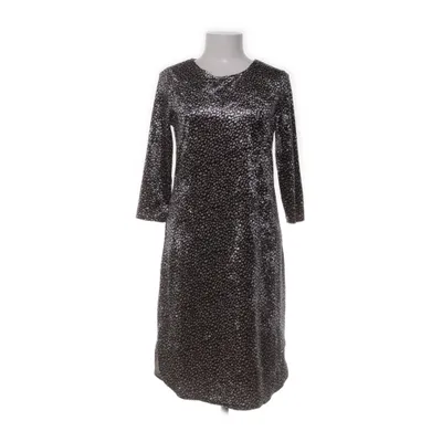 Jurk (Zwart, Roze) van Isay Polyester, Elastaan