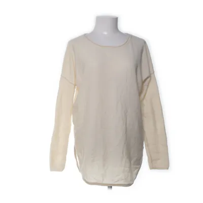 Trui (Beige, Wit) van Part Two Wol, Kasjmier