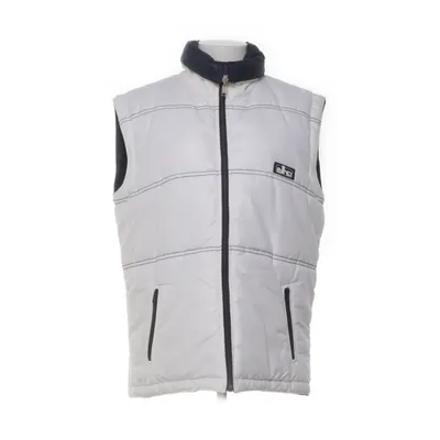 Outer vest (White, Blue) from Elho Polyamide