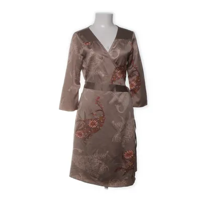 Robe portefeuille (Beige, Multicolore) de VILA Clothes Polyester