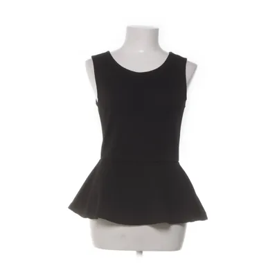 Peplumtopp (Svart) från Bik Bok Elastan, Polyester