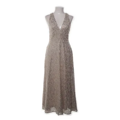 Aftenkjole (Beige) fra H&M Modern Classic Polyester