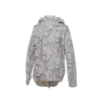 Winterjas (Wit, Grijs) van H&M Polyester