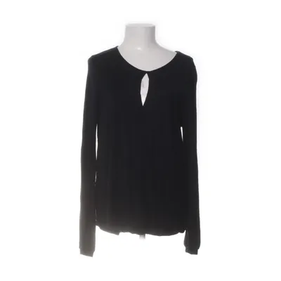 Blouse (Zwart) van Edblad Elastaan, Modal