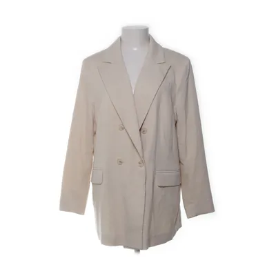 Kavaj (Beige) från H&M Modern Classic Elastan, Polyamid, Viskos, Polyester