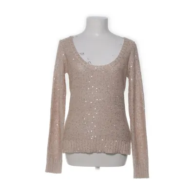 Trui (Goud, Beige) van Patrizia Dini Katoen, Polyester