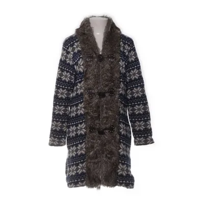 Kofta (Blå, Vit, Grå) från Yumi Akryl, Polyester, Ull