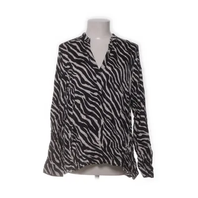 Blouse (Zwart, Wit) van More & More Viscose