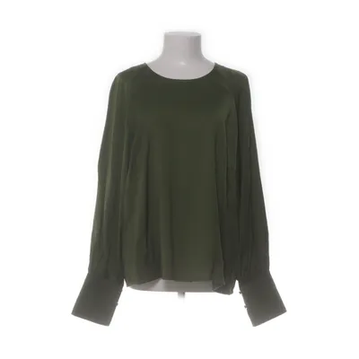 Blouse (Green) from KappAhl Polyester, Viscose